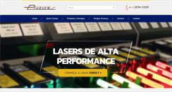 Desktop Screenshot of photonics.com.br