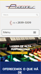 Mobile Screenshot of photonics.com.br