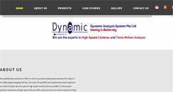 Desktop Screenshot of photonics.com.sg